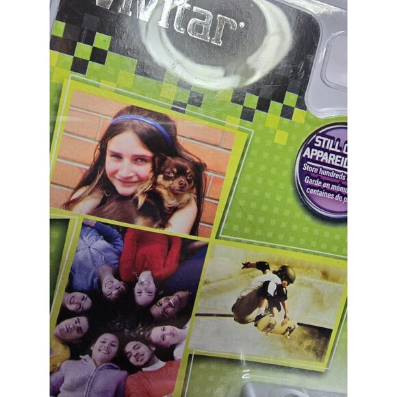 Vivitar: 3 In 1 - Mini Digital Camera - Brand New - Photo, Video, Web Cam-Silver - Picture 5 of 6